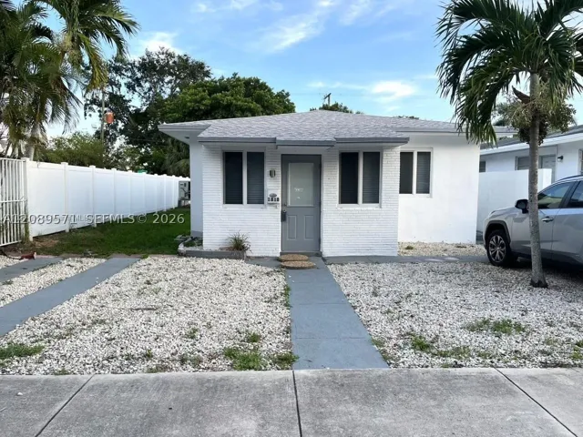 Front of Structure