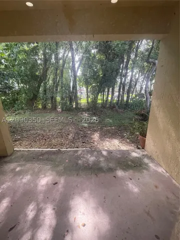 Back Porch & Backyard 

