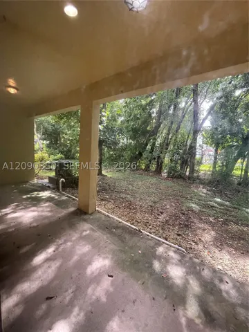 Back Porch & Backyard