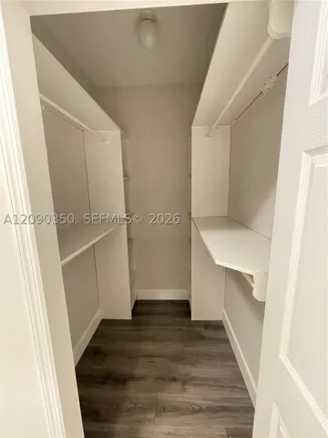 Master Bedroom closet