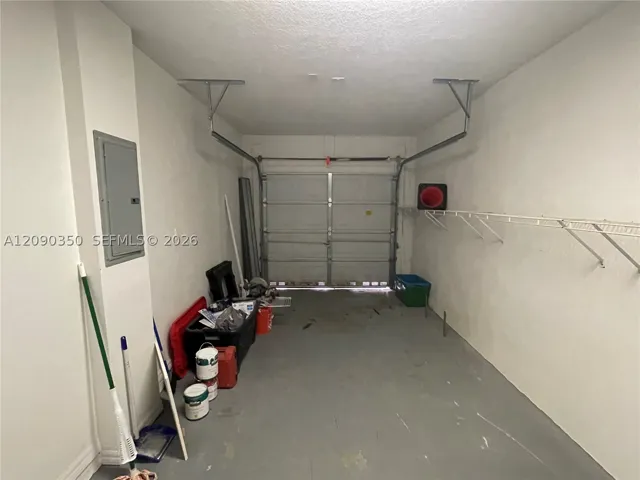 Private garage