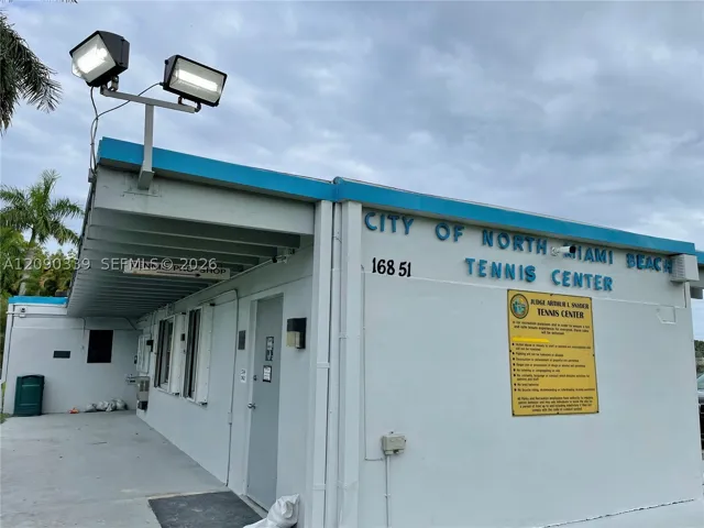 Front of Structure