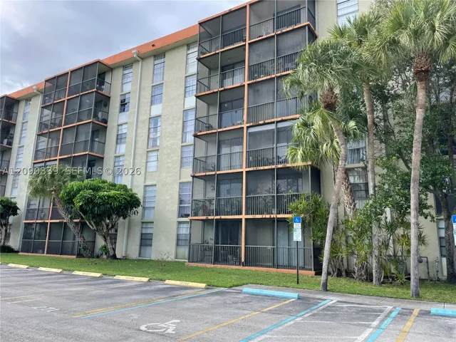 Front of Structure