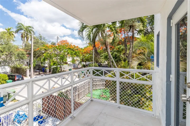 Balcony