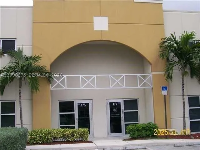 Front of Structure
