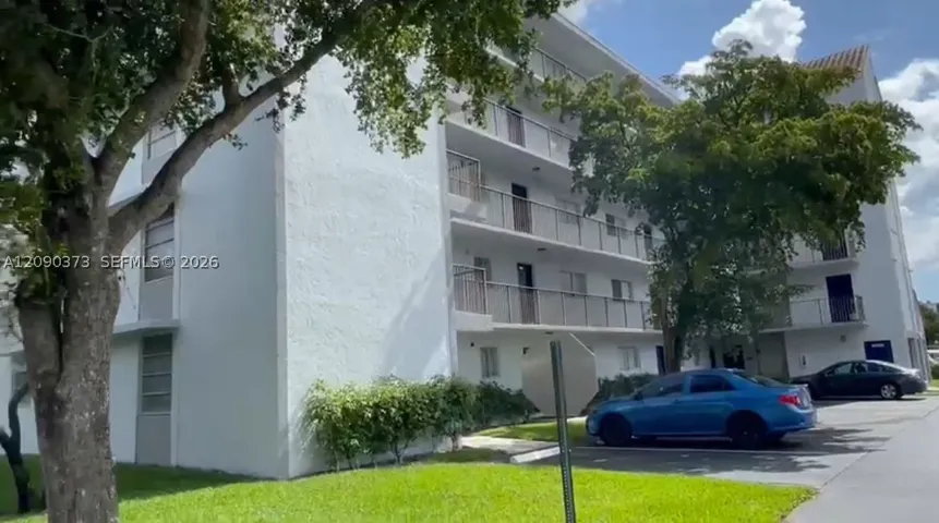 Front of Structure