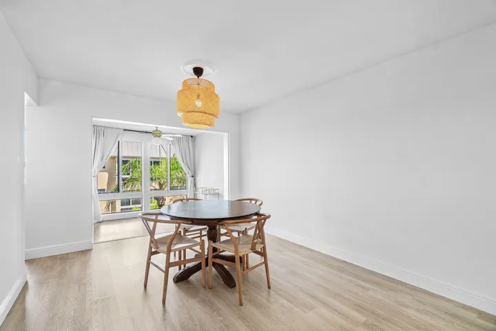 Dining Room facing NE
