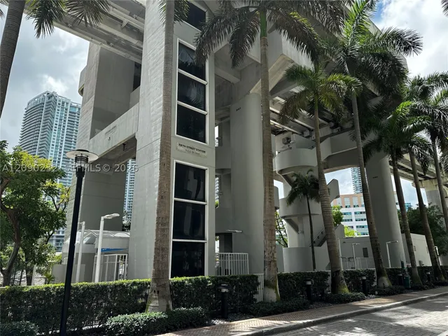 Front of Structure