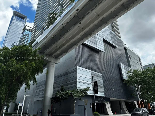 Front of Structure