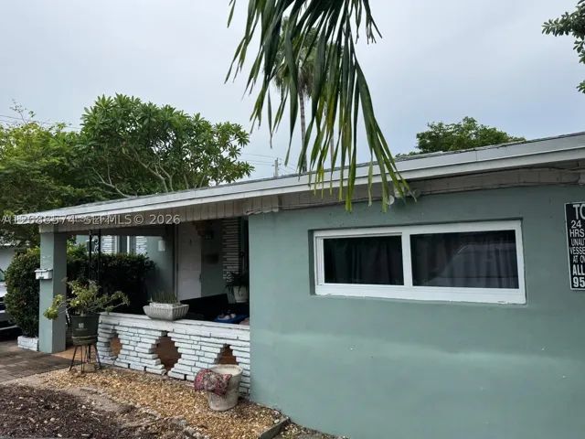 Side of Structure
