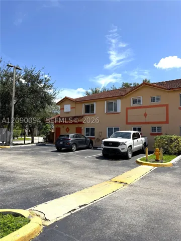 Front of Structure
