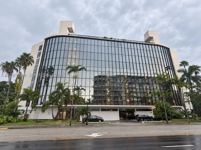 Front of Structure