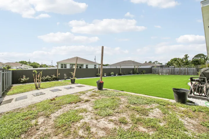 Spacious Backyard and Patio