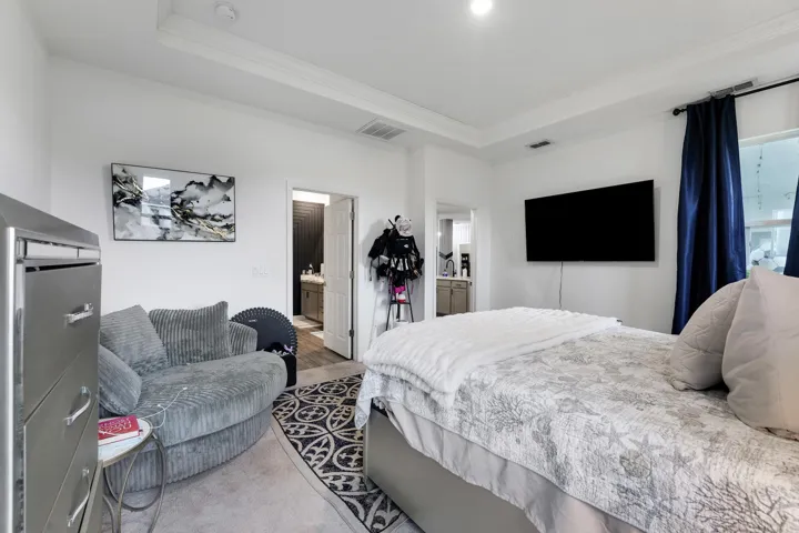 Bedroom with Ample Natural Light