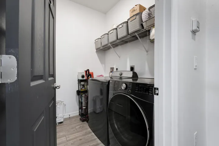 Convenient Interior Laundry Room