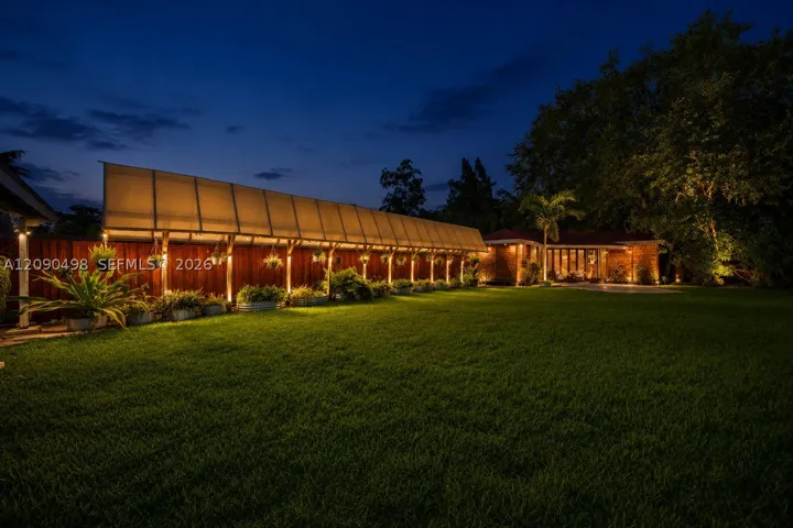 Back of Structure