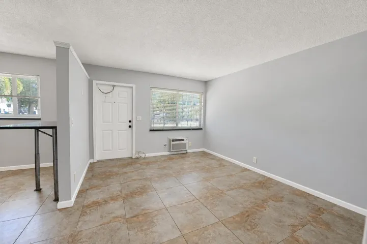220 unit 3 living room