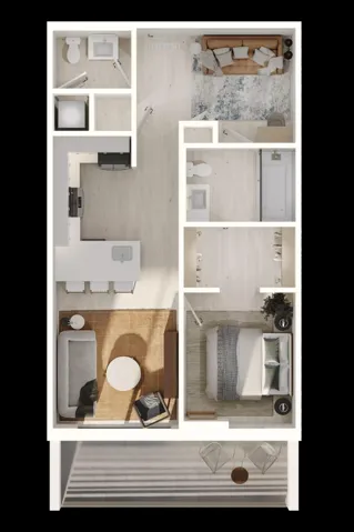 B1 Floorplan