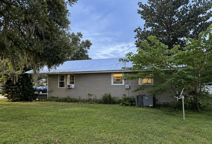 Side of Structure