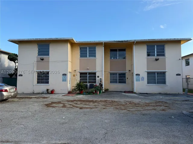 Back of Structure