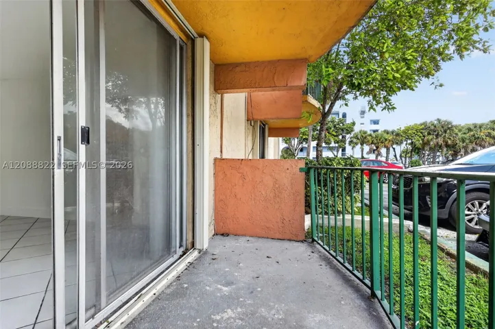 Balcony