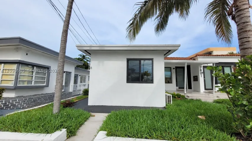 Front of Structure