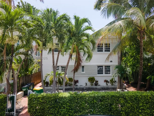Back of Structure