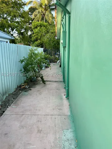 Side of Structure