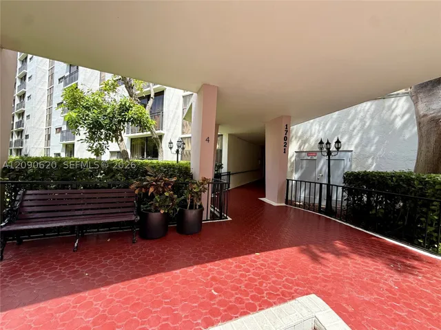 Front of Structure