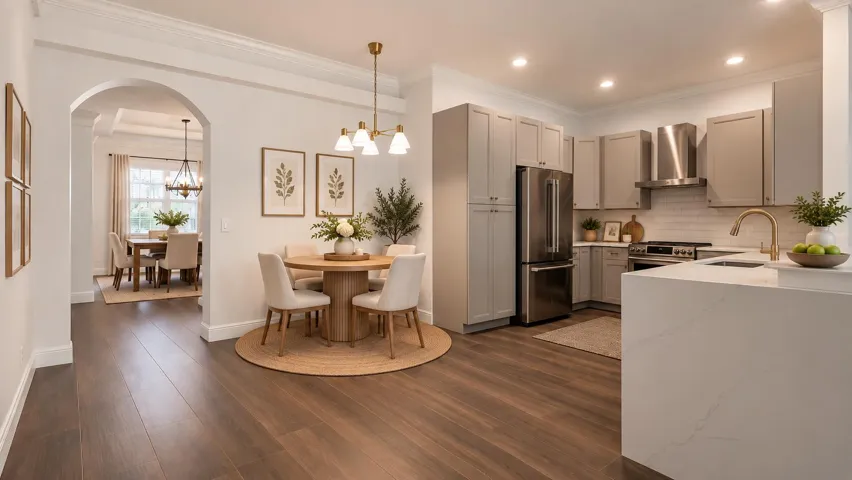 Eat In Kitchen