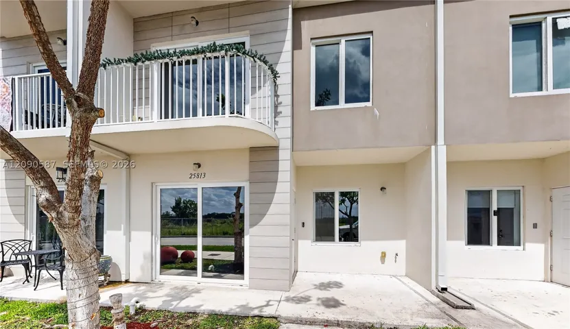 Front of Structure