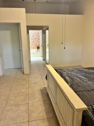 bedroom bath view