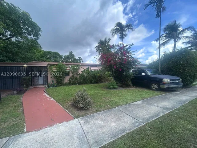 Front of Structure
