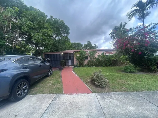 Front of Structure