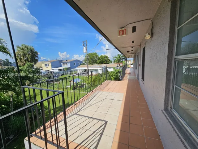 Balcony