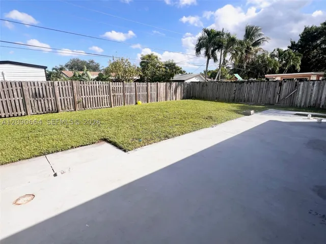 Yard