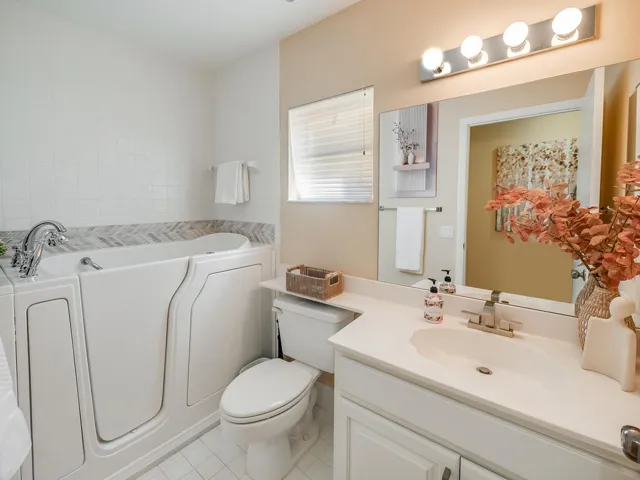 Hall Bath