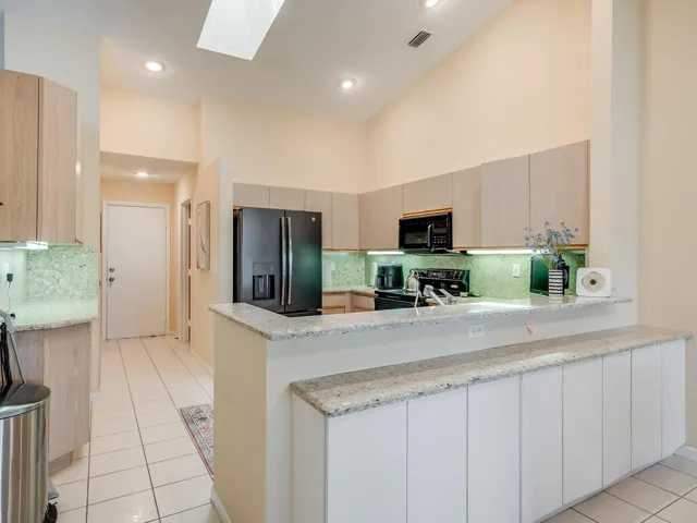 KItchen with Skylight