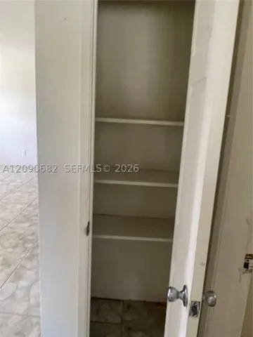 hallway claset