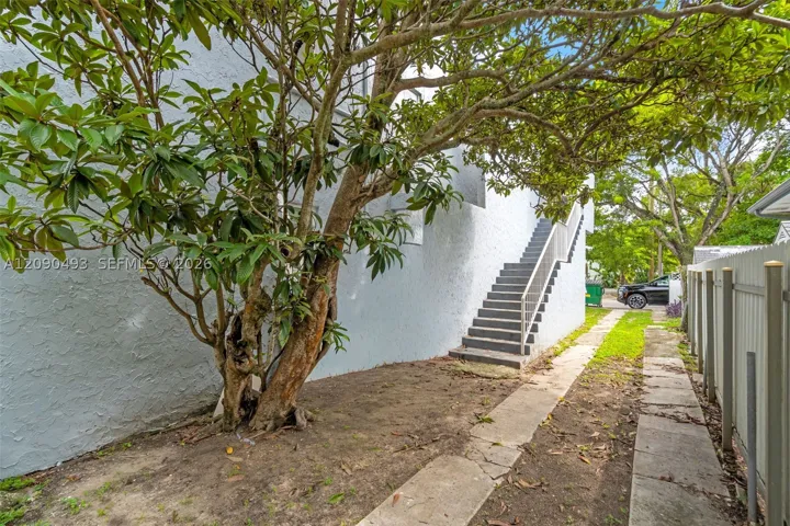 Side of Structure