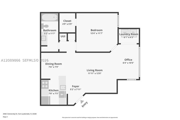 2926 S University Dr 6204, Davie, Florida 33328