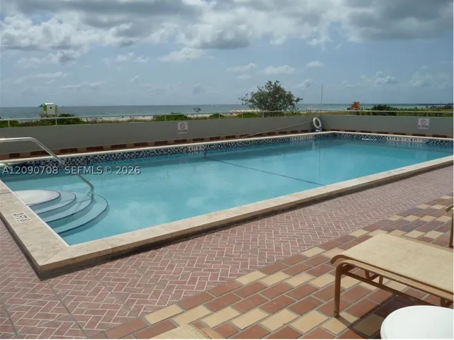 Swimming pool under remodeling