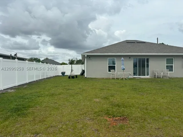 Back of Structure
