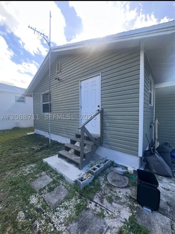 Back of Structure