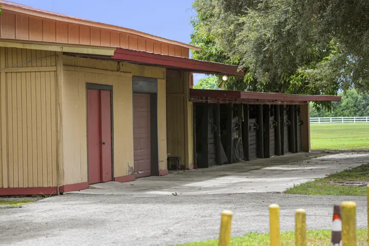 Backside of Stable