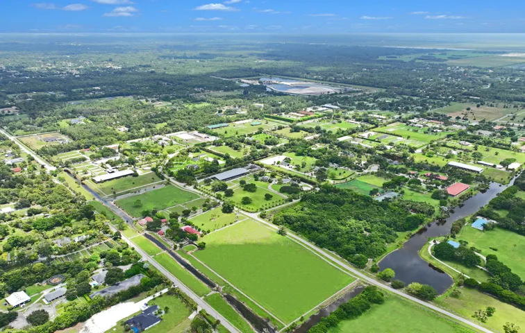 Aerial of Property