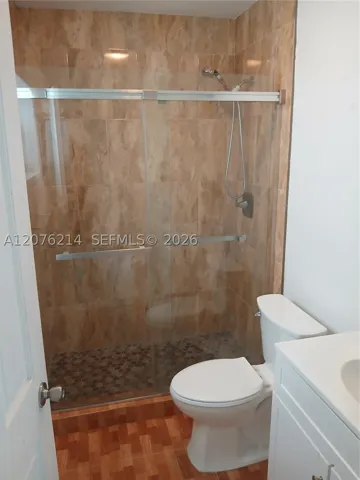 Master Suite ensuite bathroom with shower