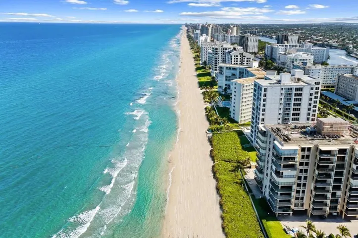 Miles of private beach