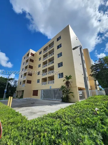 Front of Structure