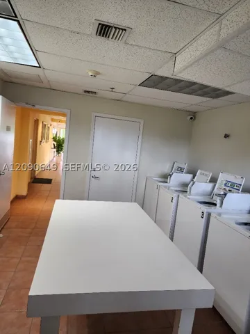 First Floor Laundry Room